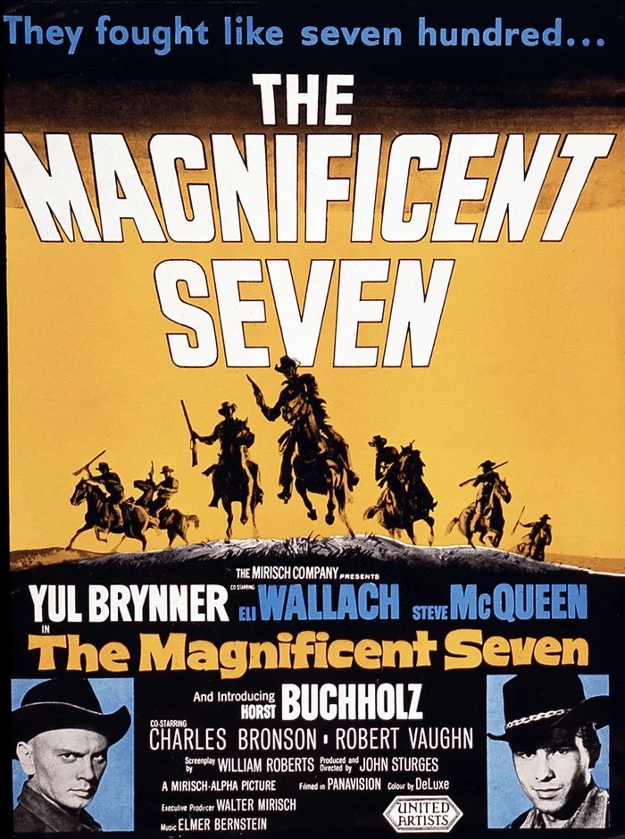 The Magnificent Seven (1960)